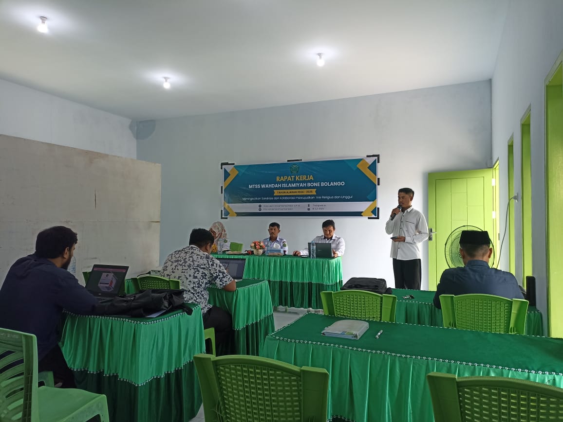 Raker MTs Wahdah Islamiyah